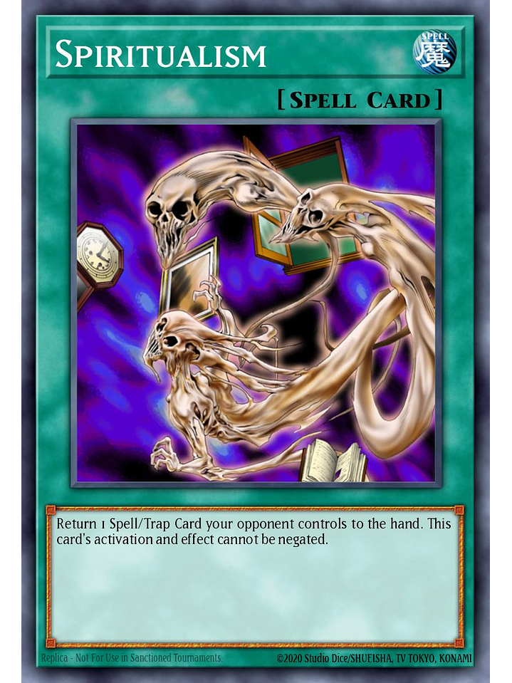 Spiritualism - SBC2-ENE19 - Common 1st Edition 1