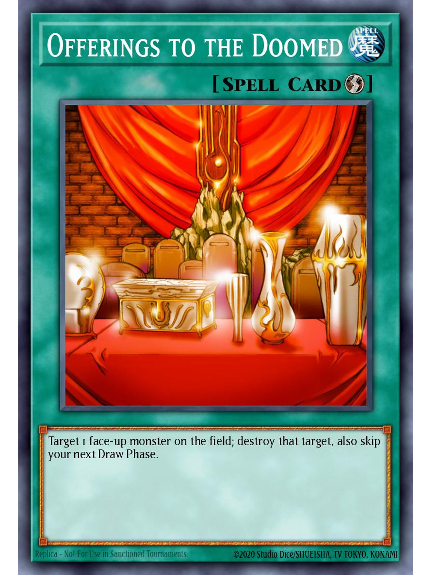 Offerings to the Doomed - SBC2-ENE22 - Common 1st Edition 1