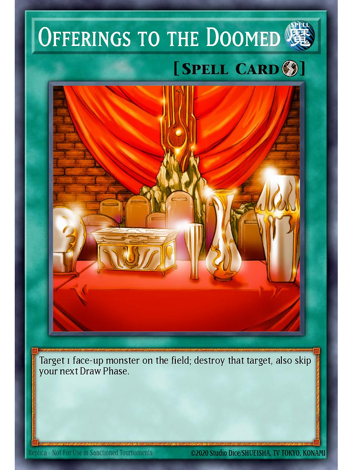 Offerings to the Doomed - SBC2-ENE22 - Common 1st Edition 1