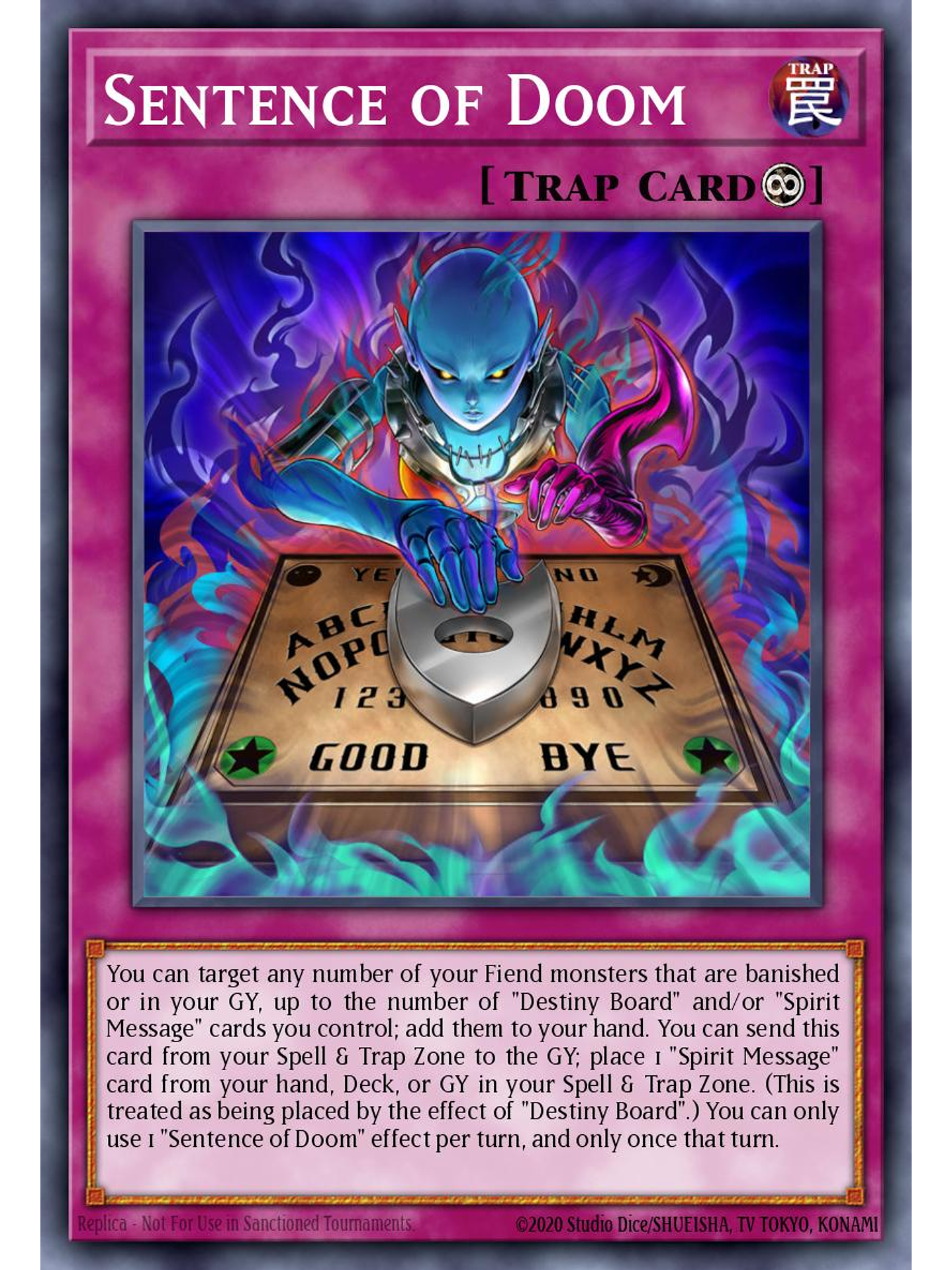 Sentence of Doom - SBC2-ENE23 - Common 1st Edition 1