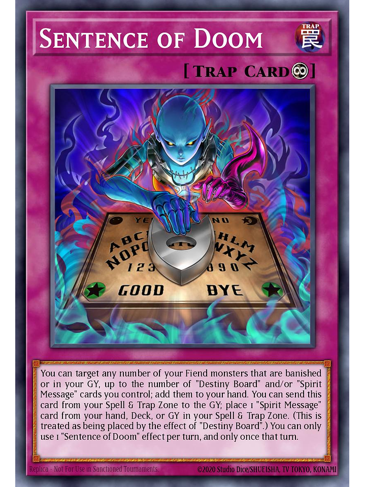 Sentence of Doom - SBC2-ENE23 - Common 1st Edition 1