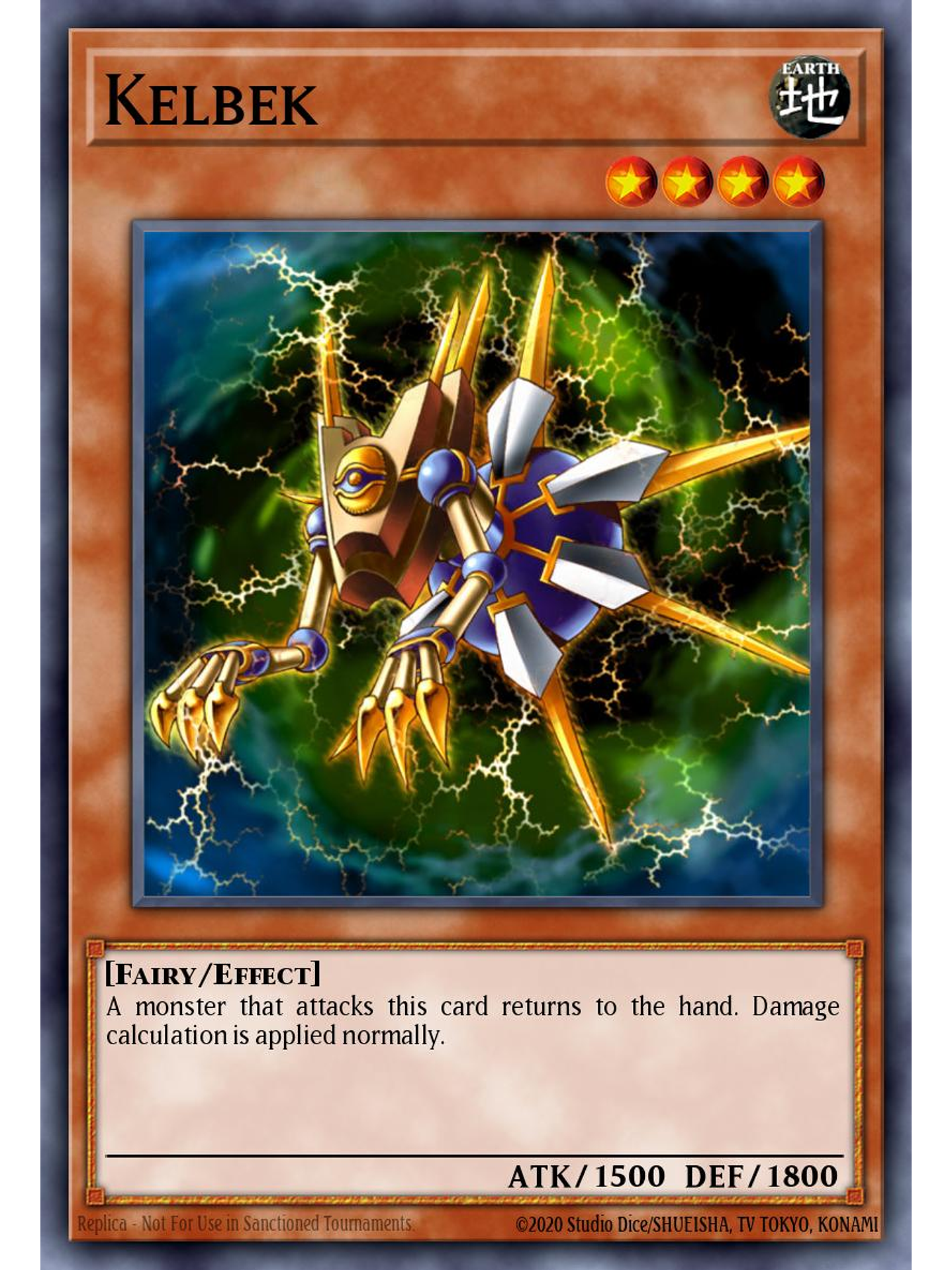 Kelbek - SBC2-ENF04 - Common 1st Edition 1