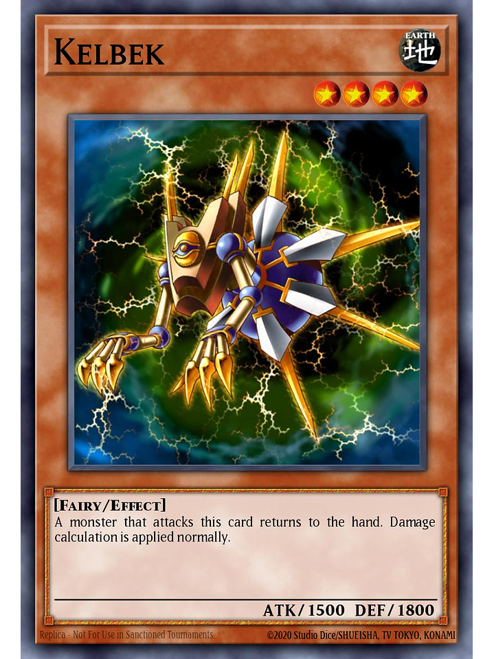 Kelbek - SBC2-ENF04 - Common 1st Edition 1