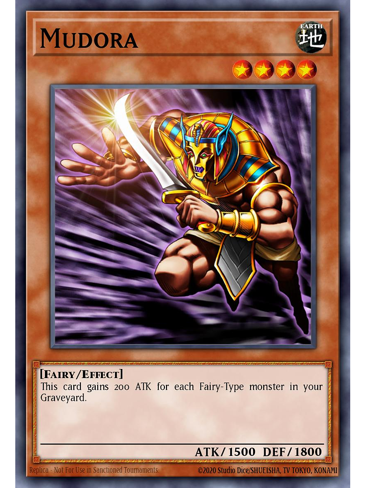 Mudora - SBC2-ENF05 - Common 1st Edition 1