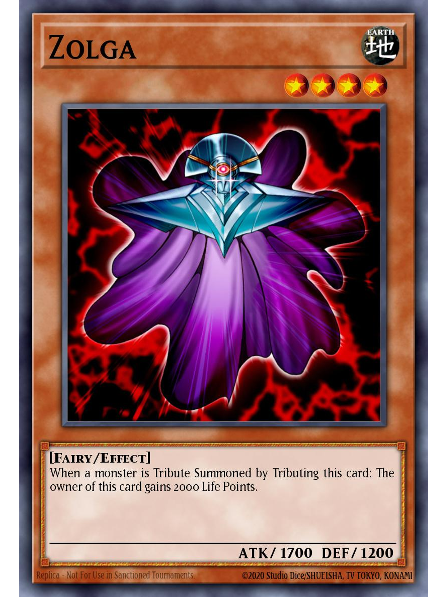 Zolga - SBC2-ENF07 - Common 1st Edition 1