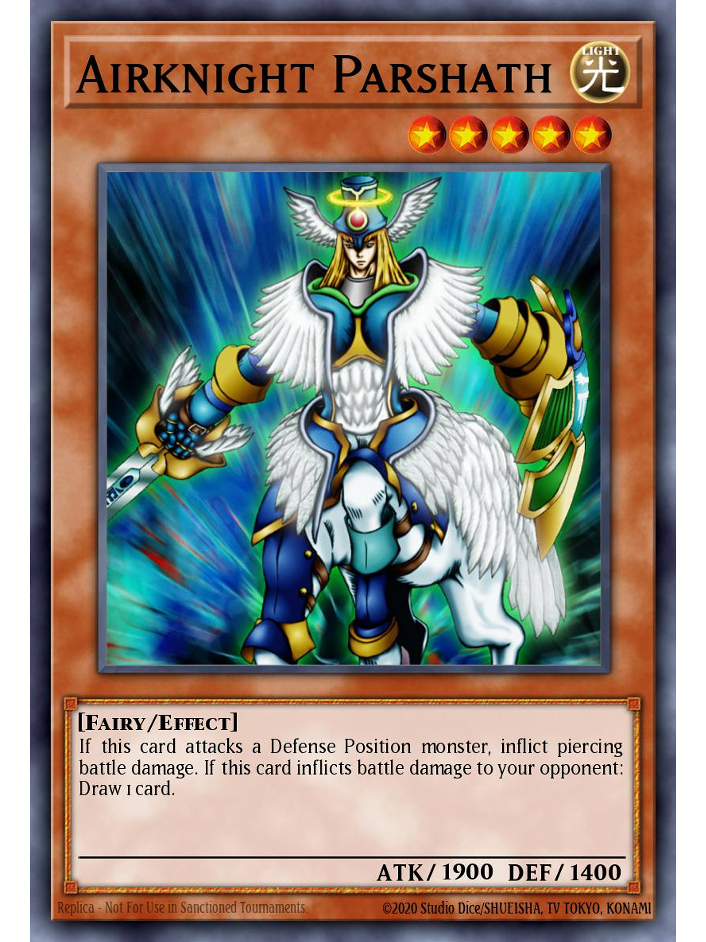 Airknight Parshath - SBC2-ENF08 - Common 1st Edition 1