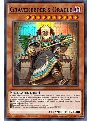 Gravekeeper's Oracle - SBC2-ENF13 - Common 1st Edition