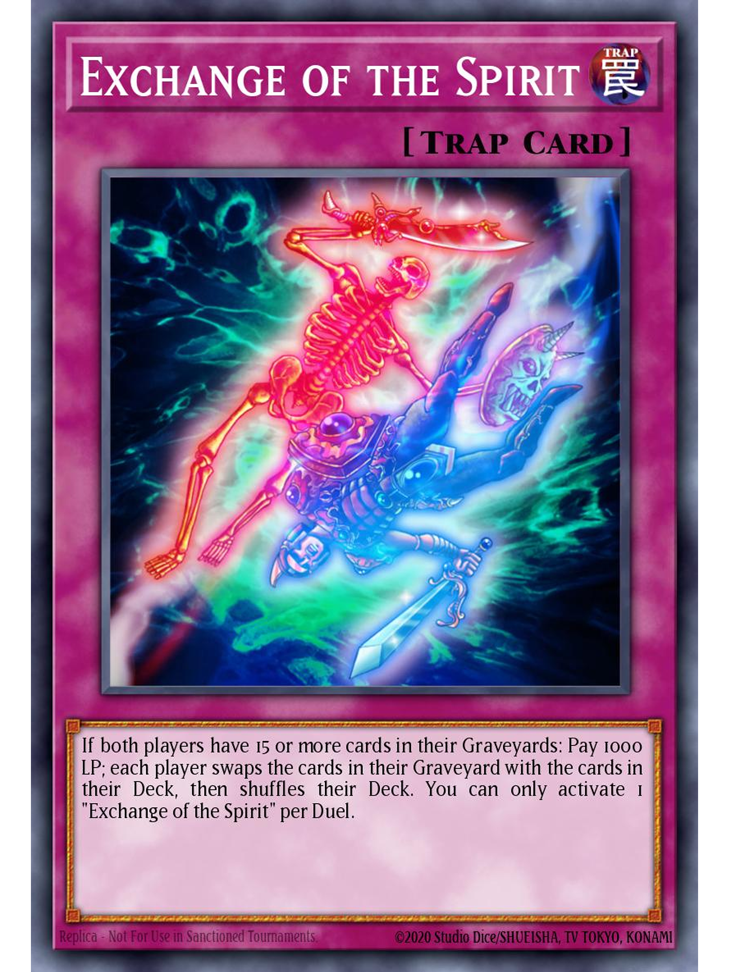 Exchange of the Spirit - SBC2-ENF17 - Common 1st Edition 1