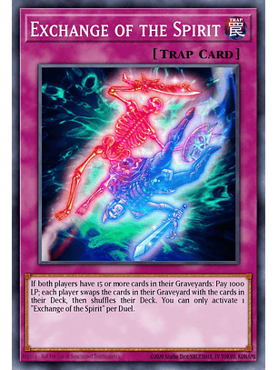 Exchange of the Spirit - SBC2-ENF17 - Common 1st Edition