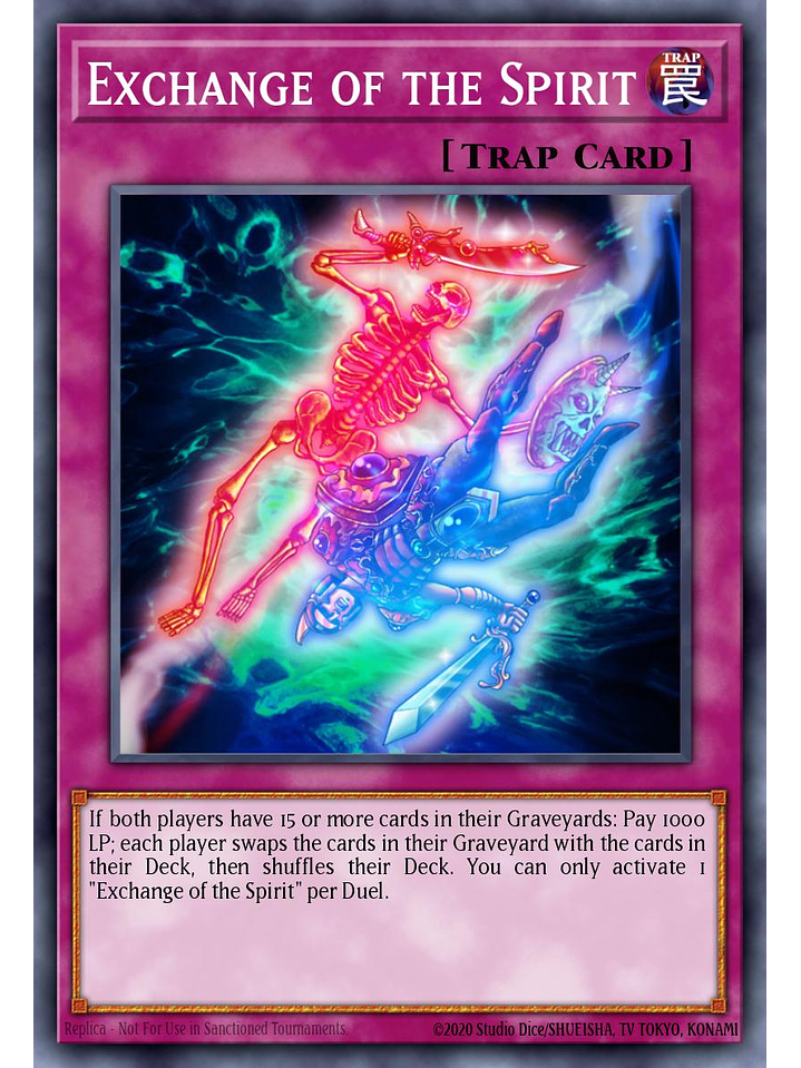 Exchange of the Spirit - SBC2-ENF17 - Common 1st Edition 1