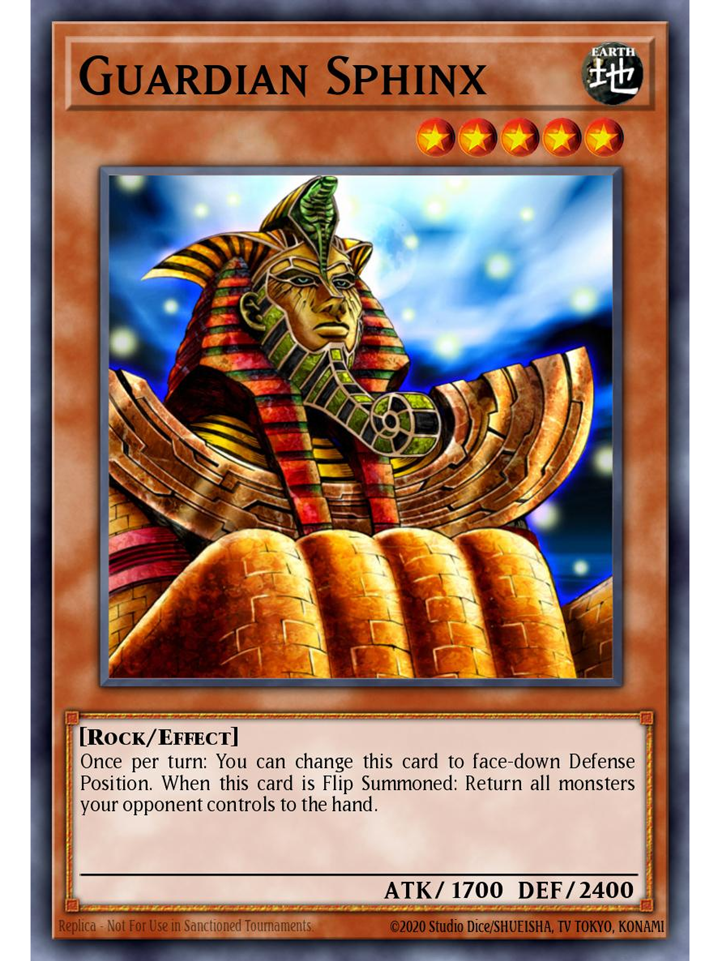 Guardian Sphinx - SBC2-ENG02 - Common 1st Edition 1