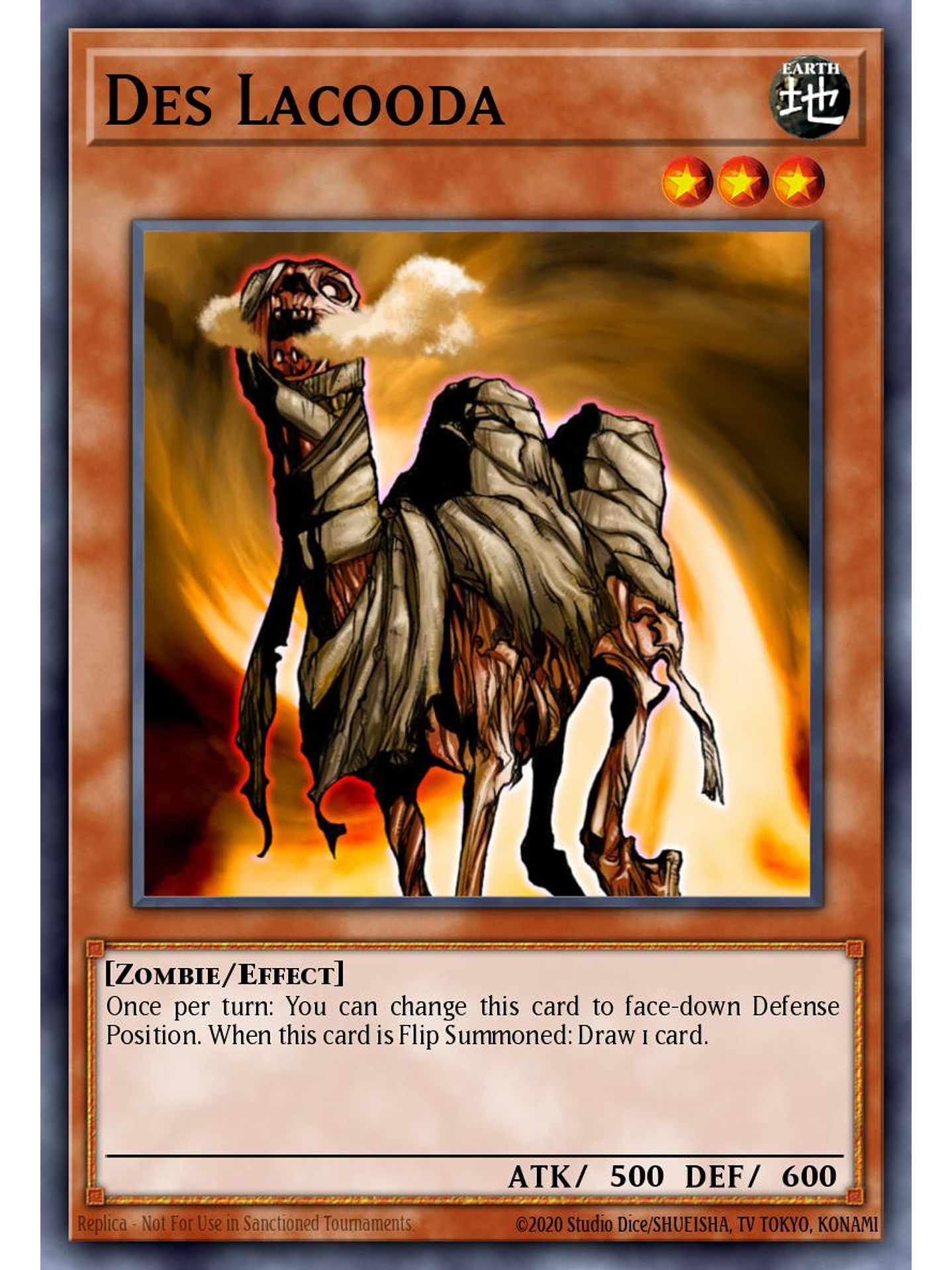 Des Lacooda - SBC2-ENG08 - Common 1st Edition 1