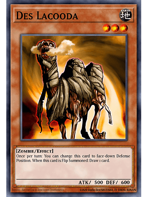 Des Lacooda - SBC2-ENG08 - Common 1st Edition
