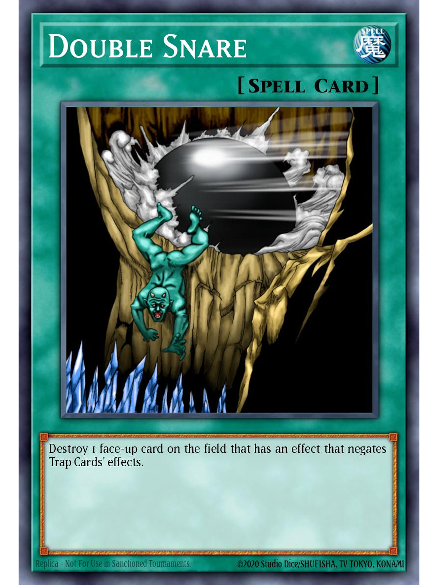 Double Snare - SBC2-ENG10 - Common 1st Edition 1