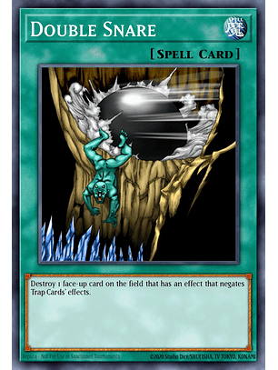 Double Snare - SBC2-ENG10 - Common 1st Edition