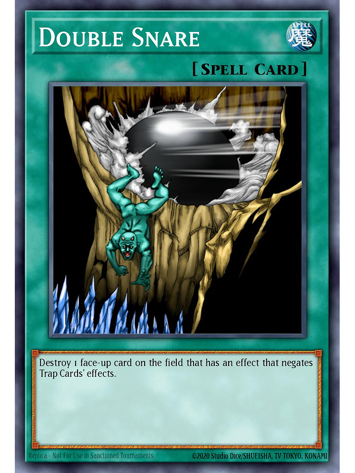 Double Snare - SBC2-ENG10 - Common 1st Edition 1