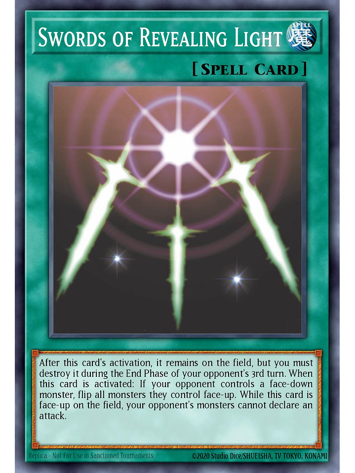 Swords of Revealing Light - SBC2-ENG11 - Common 1st Edition 1