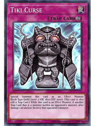 Tiki Curse - SBC2-ENG15 - Common 1st Edition