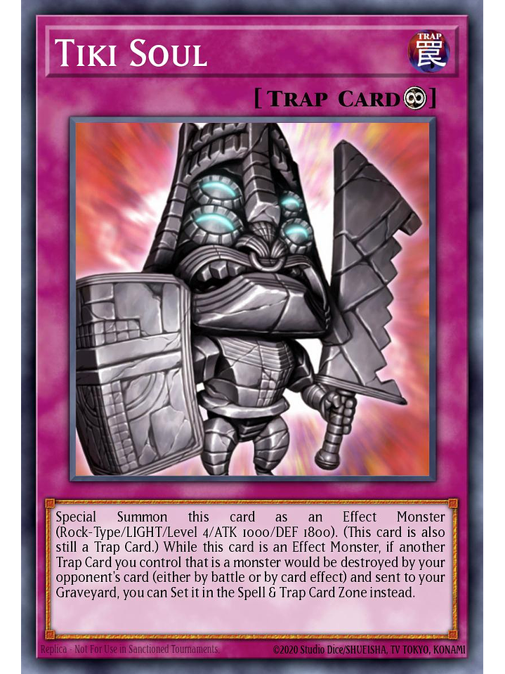 Tiki Soul - SBC2-ENG16 - Common 1st Edition 1