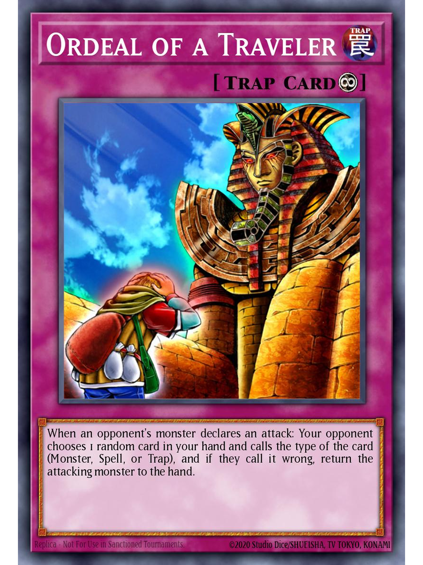 Ordeal of a Traveler - SBC2-ENG17 - Common 1st Edition 1