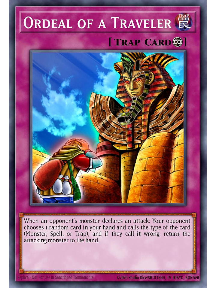 Ordeal of a Traveler - SBC2-ENG17 - Common 1st Edition 1