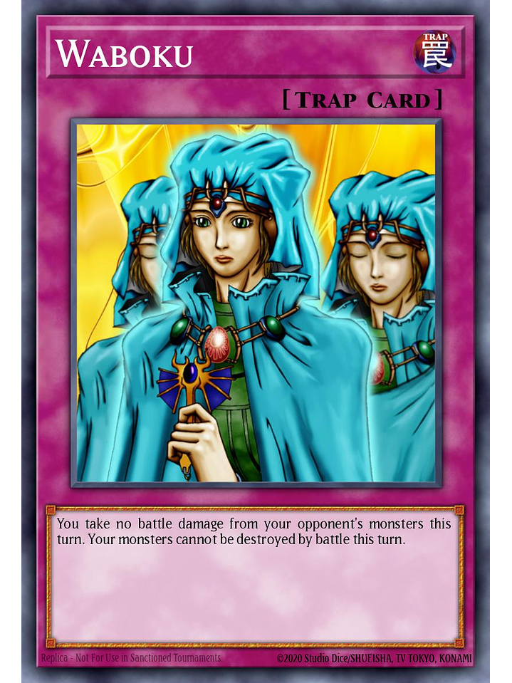 Waboku - SBC2-ENG18 - Common 1st Edition 1