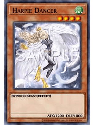 Harpie Dancer - SBC2-ENH02 - Common 1st Edition
