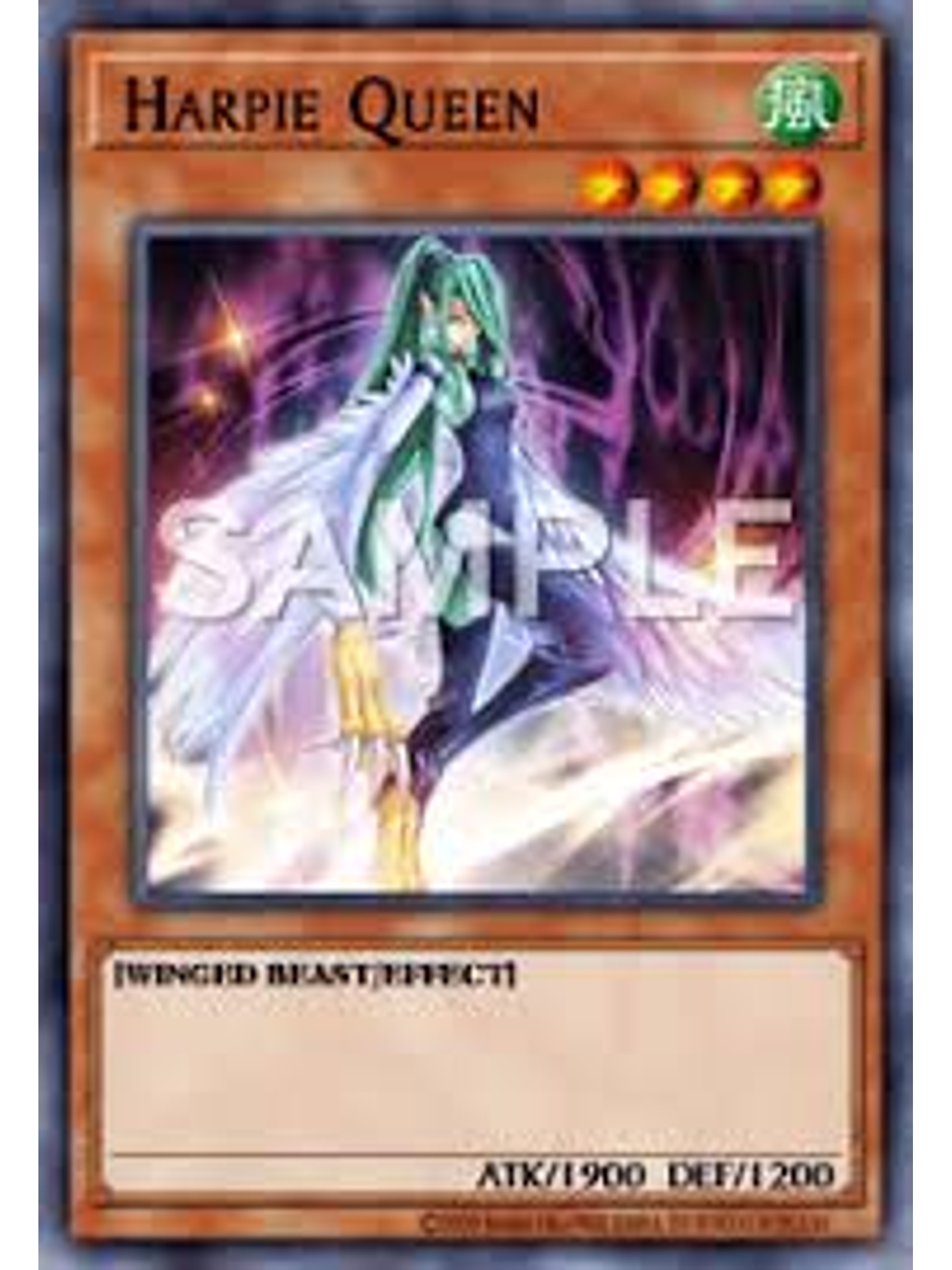 Harpie Queen - SBC2-ENH03 - Common 1st Edition 1