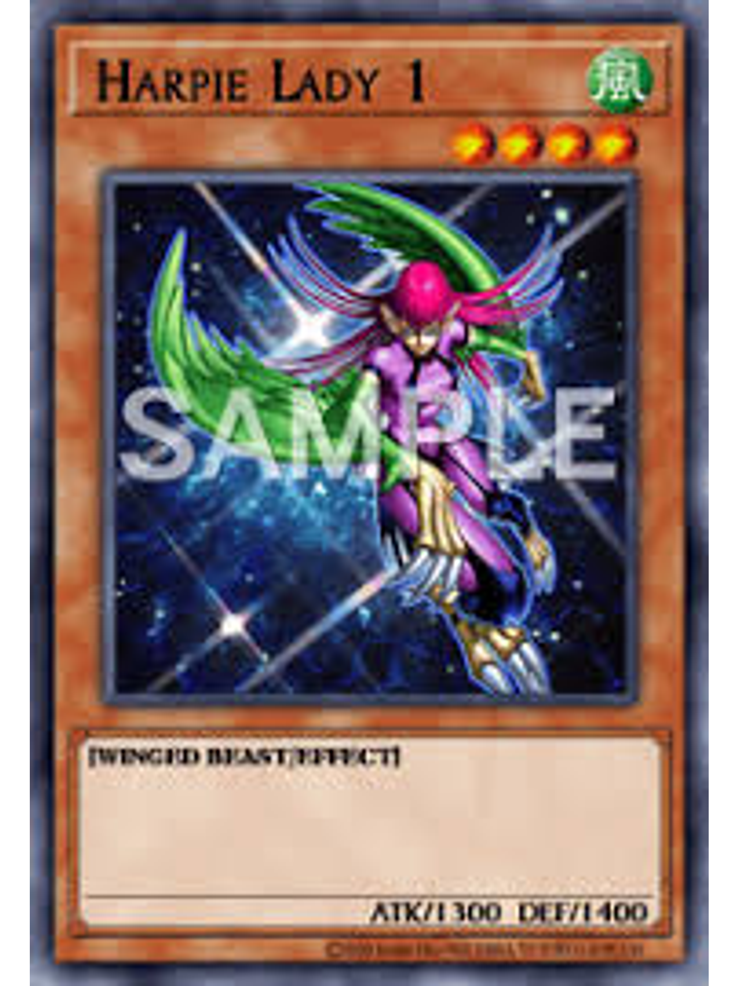 Harpie Lady 1 - SBC2-ENH05 - Common 1st Edition 1