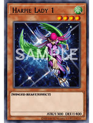 Harpie Lady 1 - SBC2-ENH05 - Common 1st Edition