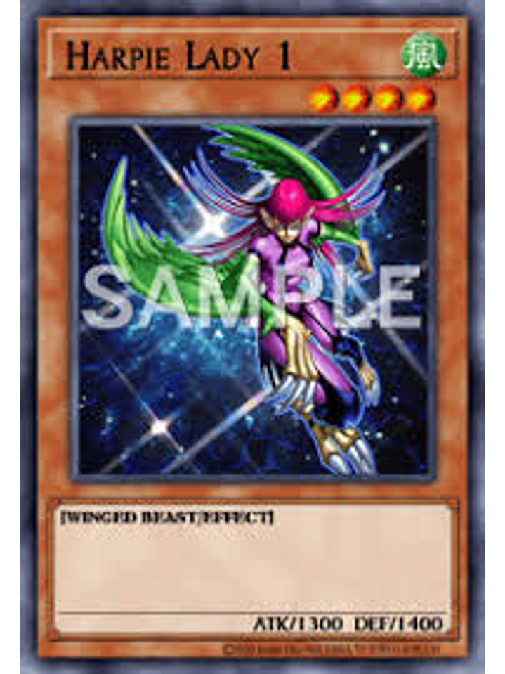 Harpie Lady 1 - SBC2-ENH05 - Common 1st Edition 1