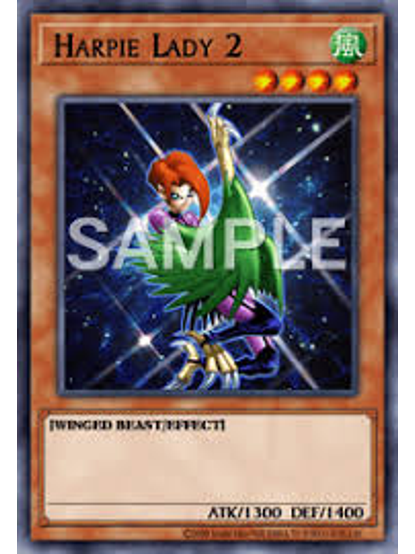 Harpie Lady 2 - SBC2-ENH06 - Common 1st Edition 1