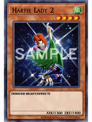 Harpie Lady 2 - SBC2-ENH06 - Common 1st Edition