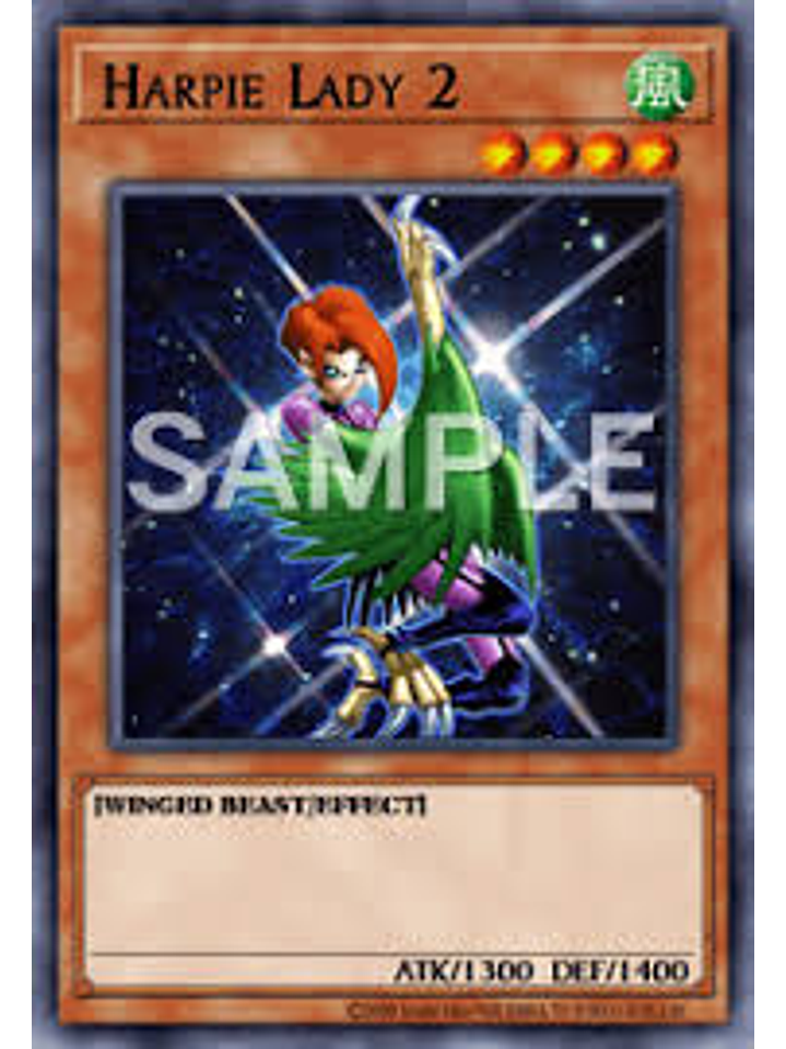 Harpie Lady 2 - SBC2-ENH06 - Common 1st Edition 1