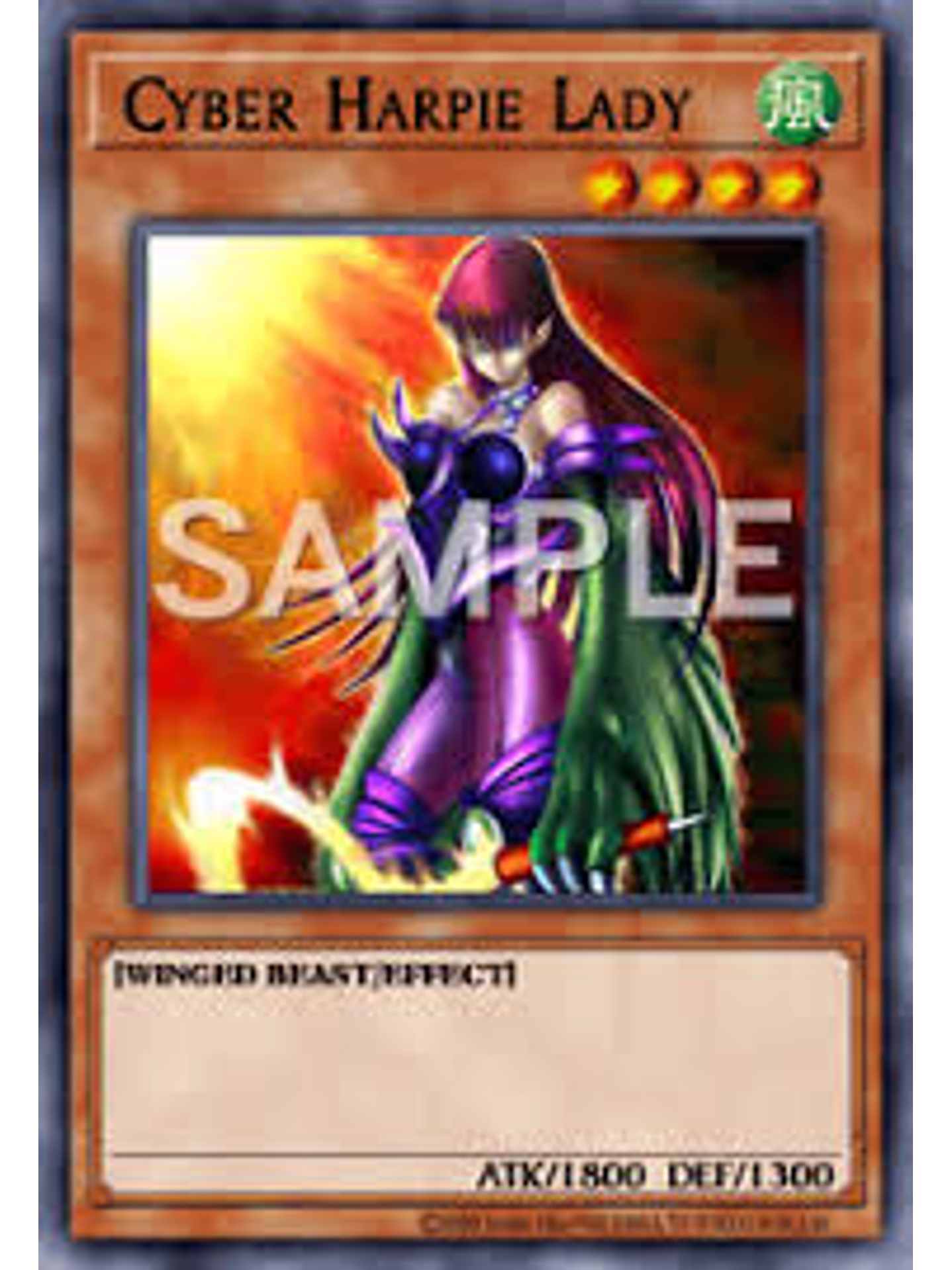 Cyber Harpie Lady - SBC2-ENH07 - Common 1st Edition 1