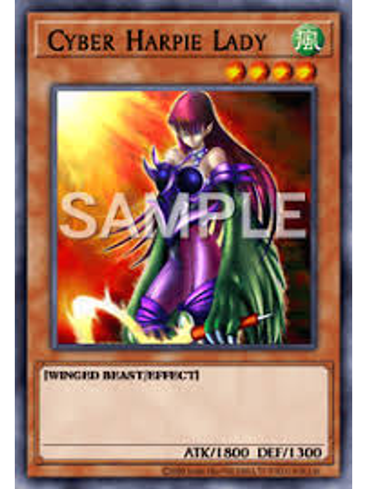 Cyber Harpie Lady - SBC2-ENH07 - Common 1st Edition 1