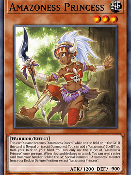 Amazoness Princess - SBC2-ENH09 - Common 1st Edition