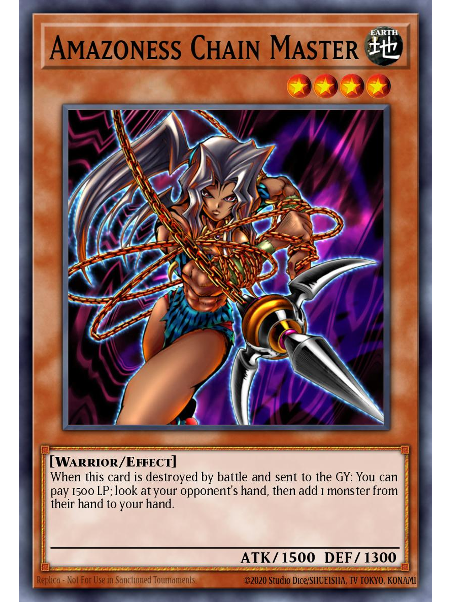 Amazoness Chain Master - SBC2-ENH10 - Common 1st Edition 1