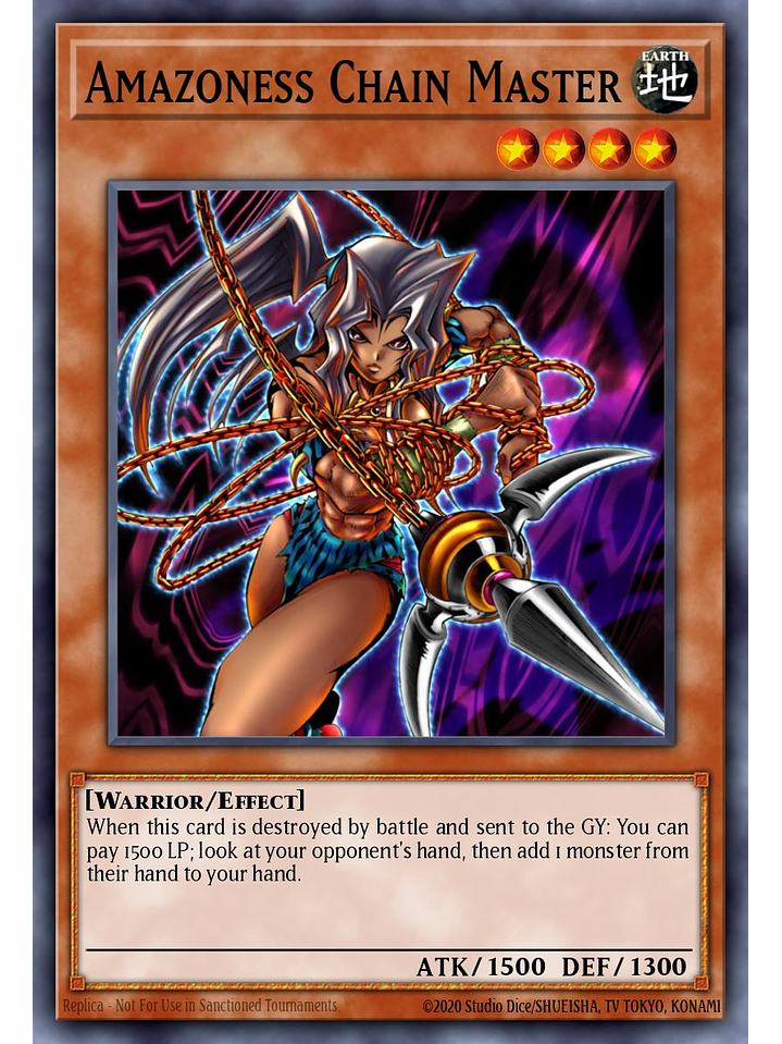 Amazoness Chain Master - SBC2-ENH10 - Common 1st Edition 1
