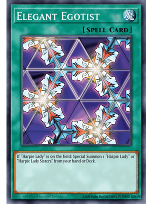 Elegant Egotist - SBC2-ENH14 - Common 1st Edition