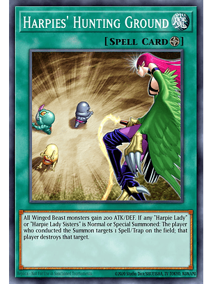 Harpies' Hunting Ground - SBC2-ENH15 - Common 1st Edition