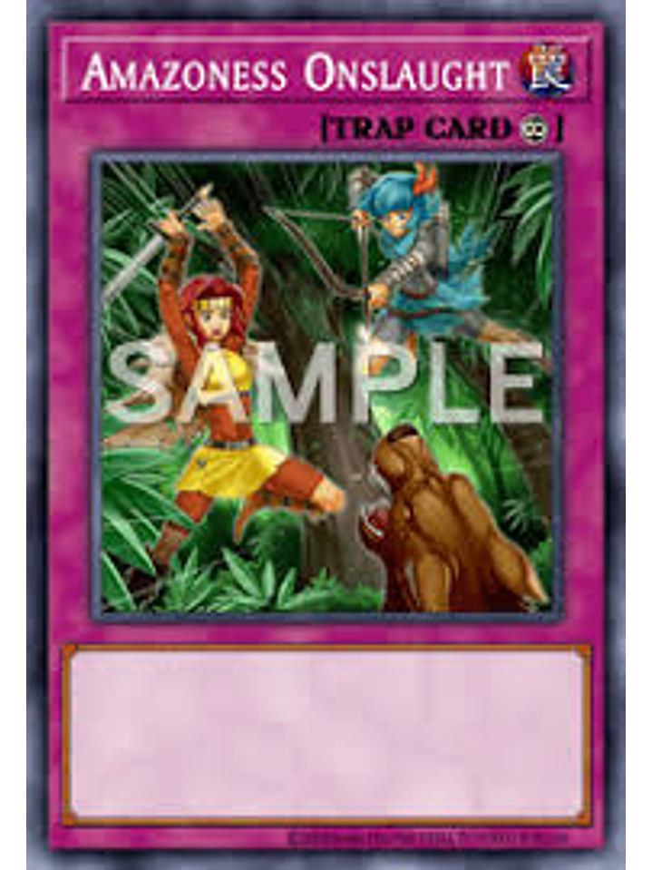Amazoness Onslaught - SBC2-ENH19 - Common 1st Edition 1