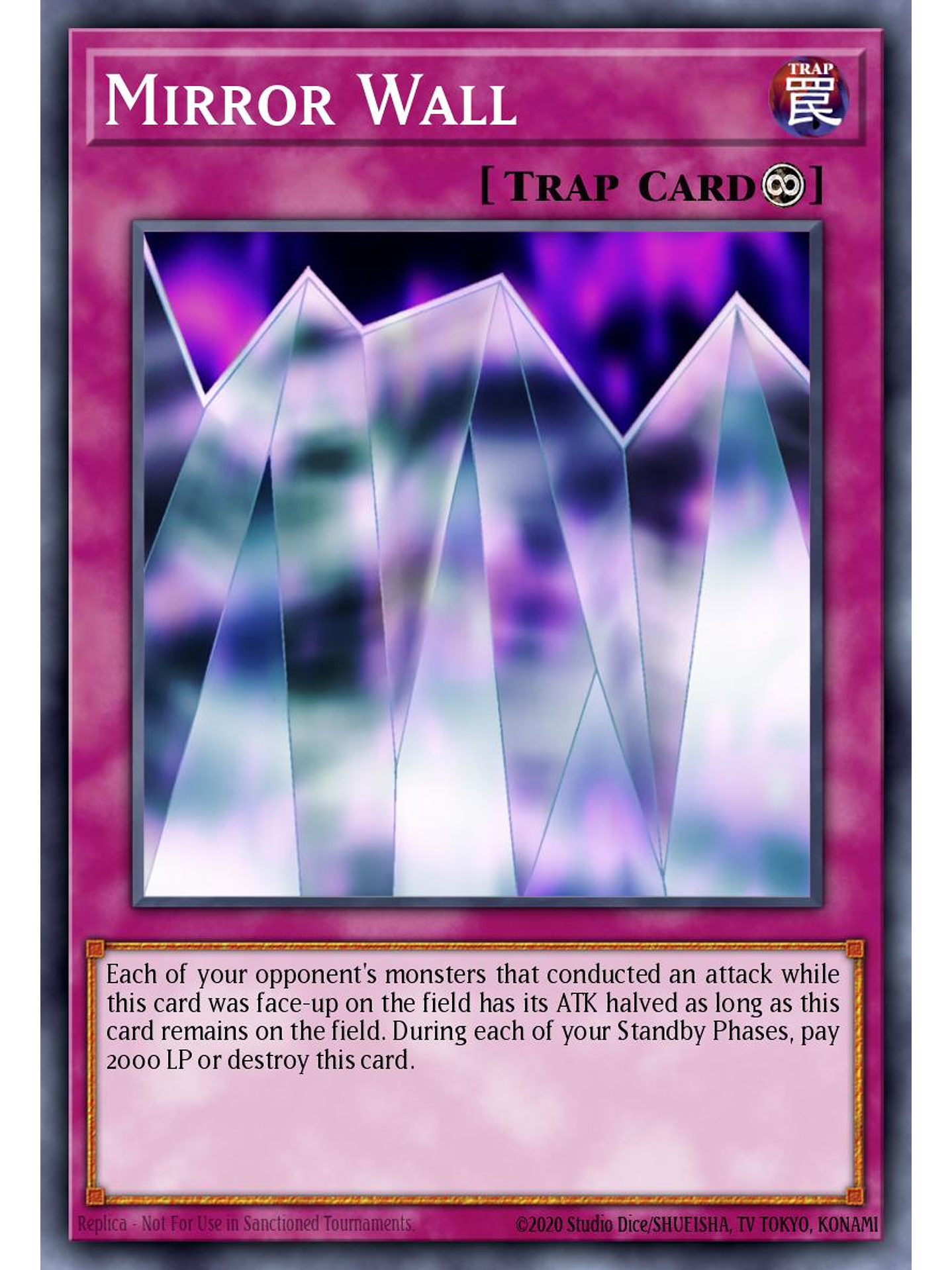 Mirror Wall - SBC2-ENH20 - Common 1st Edition 1