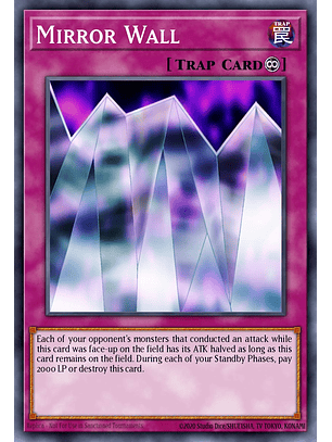 Mirror Wall - SBC2-ENH20 - Common 1st Edition