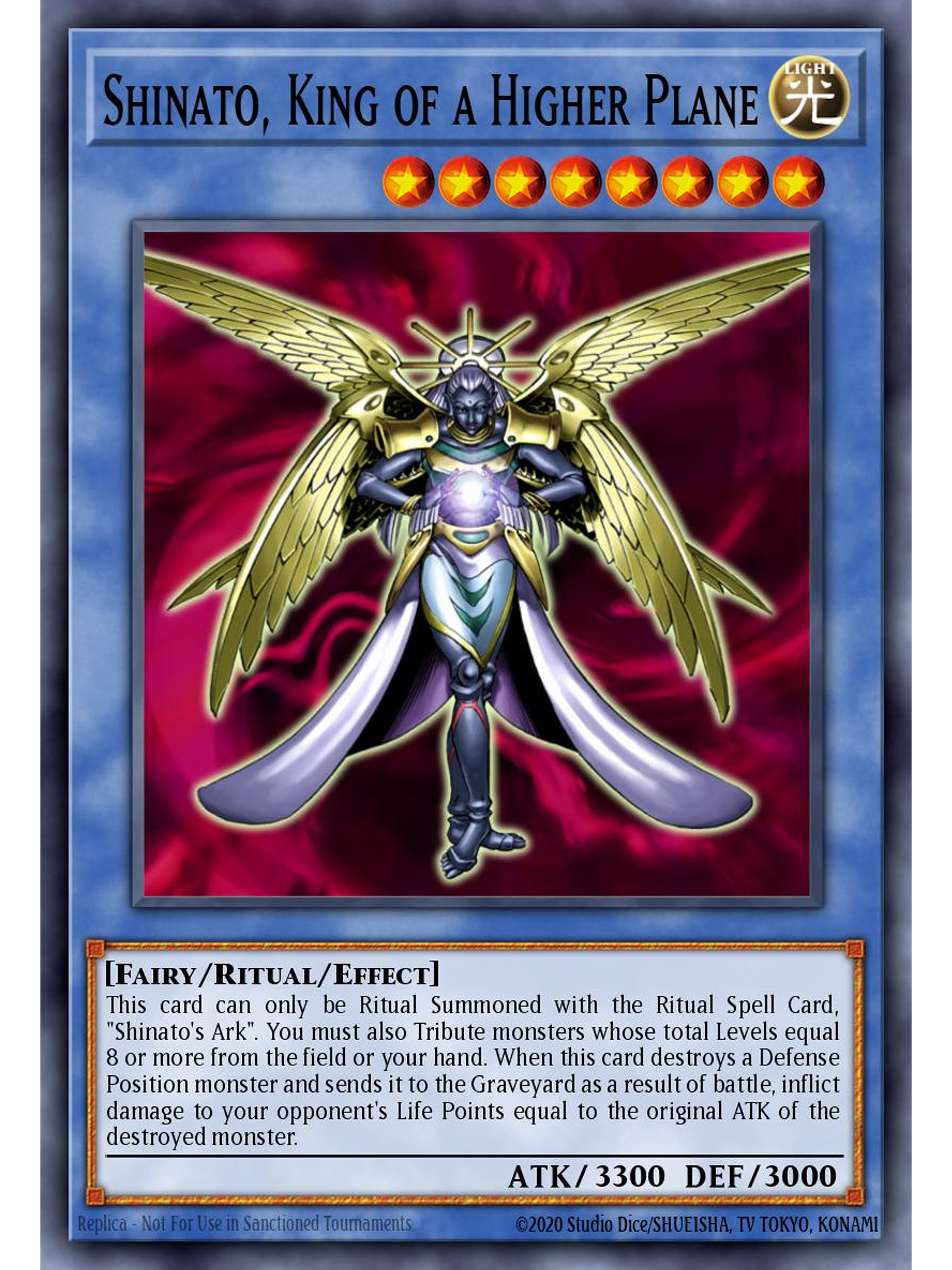 Shinato, King of a Higher Plane - SBC2-ENI01 - Common 1st Edition 1