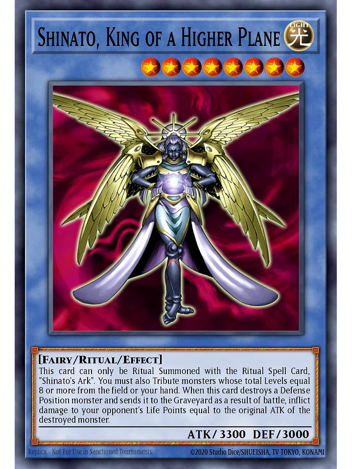 Shinato, King of a Higher Plane - SBC2-ENI01 - Common 1st Edition 1