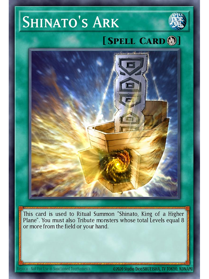Shinato's Ark - SBC2-ENI02 - Common 1st Edition 1