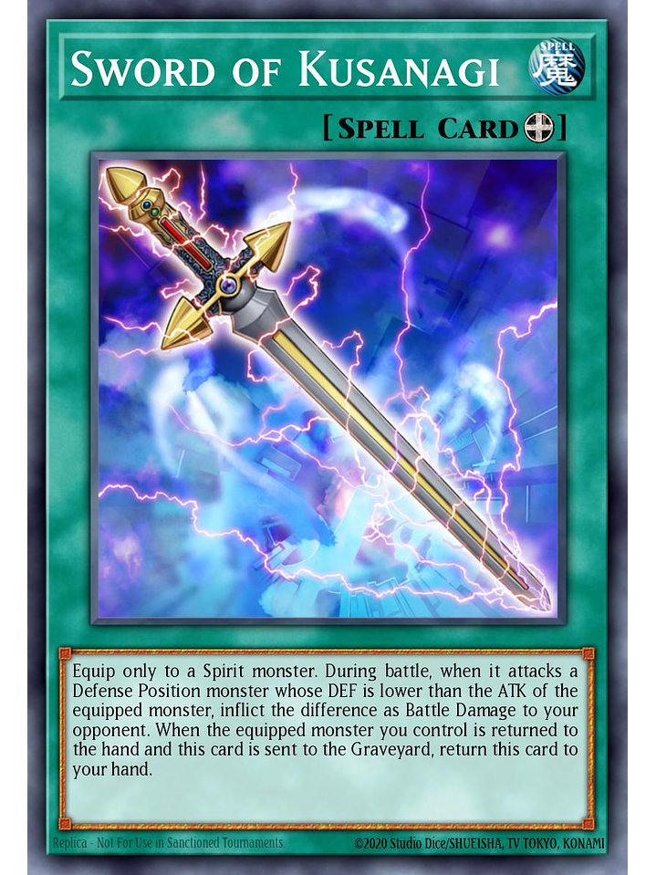 Sword of Kusanagi - SBC2-ENI06 - Common 1st Edition 1
