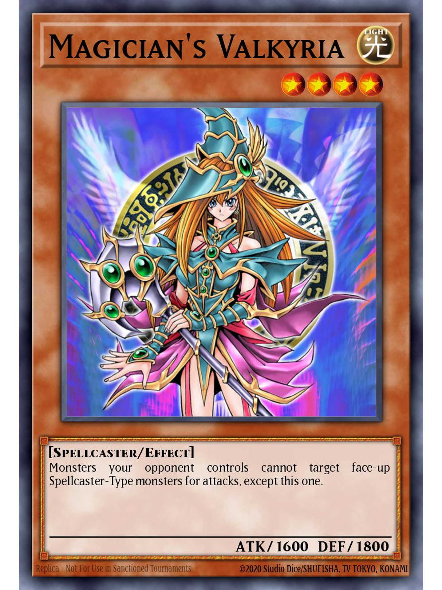 Magician's Valkyria - SBC2-ENI07 - Common 1st Edition 1