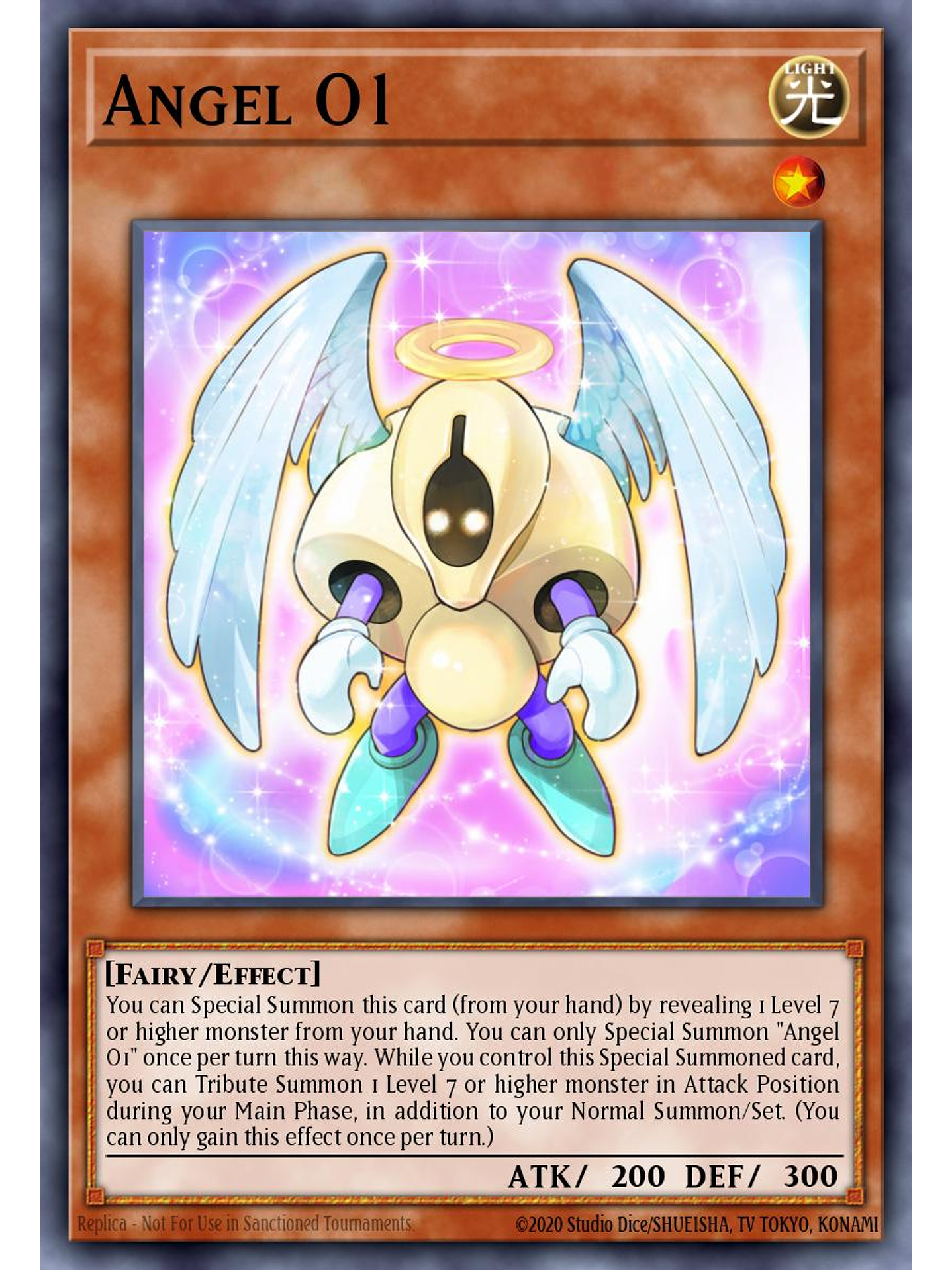 Angel O1 - SBC2-ENI11 - Common 1st Edition 1